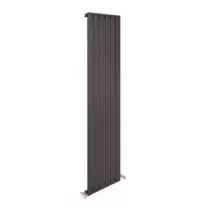 LIVORNO fürdőszobai fűtőtest, antracit, 354 W – 1800 x 309 mm
