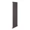 LIVORNO fürdőszobai fűtőtest, antracit, 354 W – 1800 x 309 mm