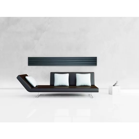 LIVORNO fürdőszobai fűtőtest, antracit, 354 W – 1800 x 309 mm