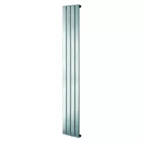LIVORNO fürdőszobai fűtőtest, króm, 566 W – 1800 x 309 mm