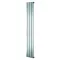 LIVORNO fürdőszobai fűtőtest, króm, 566 W – 1800 x 309 mm
