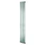 LIVORNO fürdőszobai fűtőtest, króm, 566 W – 1800 x 309 mm
