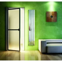 LIVORNO fürdőszobai fűtőtest, króm, 566 W – 1800 x 309 mm