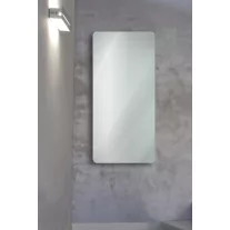 E-MIRROR elektromos fürdőszobai fűtőtest termosztáttal, fehér, 1500 W – 1520 x 600 mm