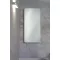 E-MIRROR elektromos fürdőszobai fűtőtest termosztáttal, fehér, 1500 W – 1520 x 600 mm