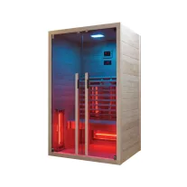 RUBY 2 kétszemélyes infraszauna – 120 x 100 x 195 cm