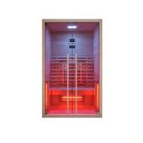 RUBY 2 kétszemélyes infraszauna – 120 x 100 x 195 cm