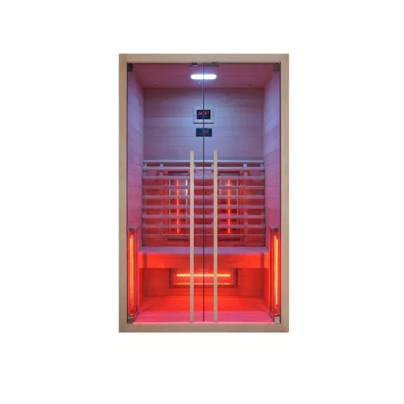 RUBY 2 kétszemélyes infraszauna – 120 x 100 x 195 cm