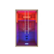 RUBY 2 kétszemélyes infraszauna – 120 x 100 x 195 cm