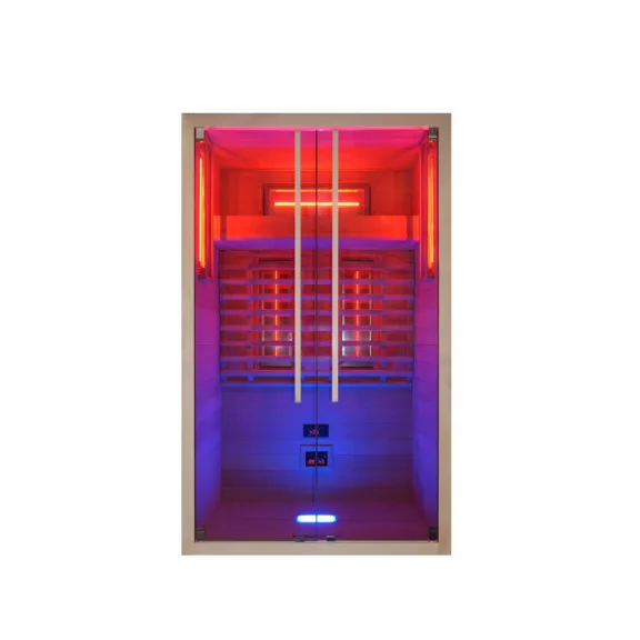 RUBY 2 kétszemélyes infraszauna – 120 x 100 x 195 cm