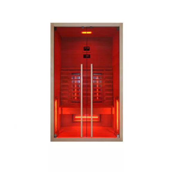 RUBY 2 kétszemélyes infraszauna – 120 x 100 x 195 cm