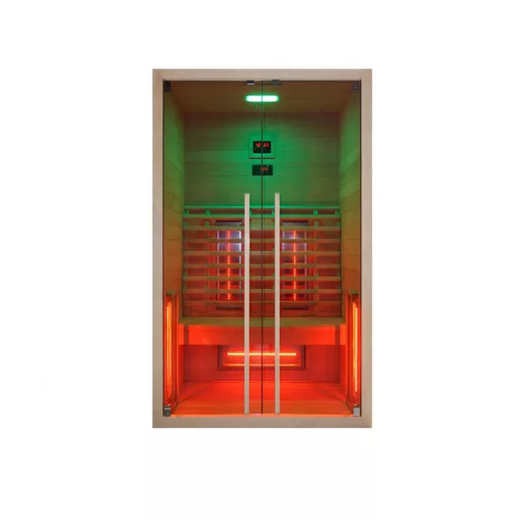RUBY 2 kétszemélyes infraszauna – 120 x 100 x 195 cm