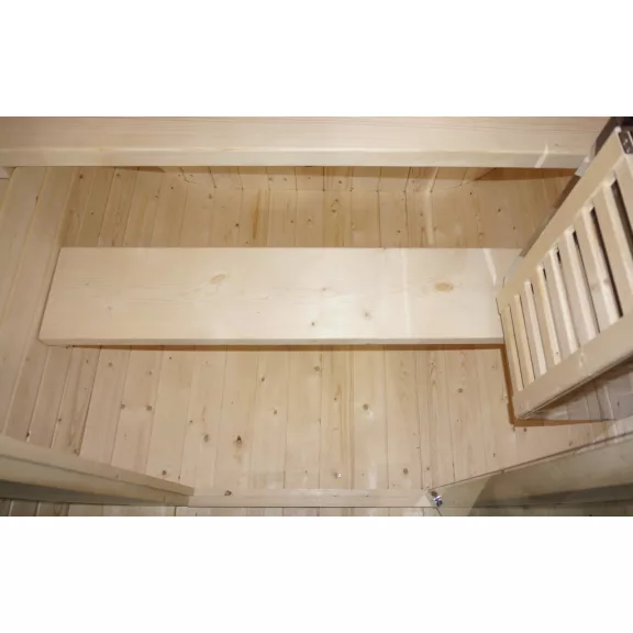 LINDHOLM kültéri finn szauna, egy-kétszemélyes – 128,2 x 120 x 194 cm
