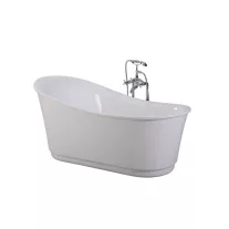 OXFORD szabadon álló térkád – 178 x 88 x 83 cm – Fehér