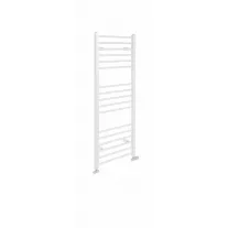 GRADO fürdőszobai fűtőtest, egyenes, fehér, 514 W – 600 x 1200 mm