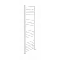 GRADO fürdőszobai fűtőtest, egyenes, fehér, 673 W – 600 x 1600 mm