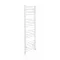 GRADO fürdőszobai fűtőtest, egyenes, fehér, 673 W – 600 x 1600 mm