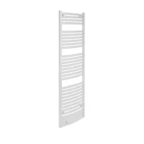 FIRENZE fürdőszobai fűtőtest, egyenes, fehér, 835 W – 590 x 1624 mm
