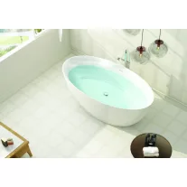 MIAMI szabadon álló térkád – 170 x 82 x 58,5 cm – Fehér