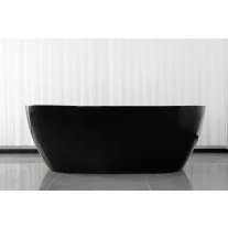 CUBA szabadon álló térkád, fekete/fehér – 173 x 83 x 63 cm