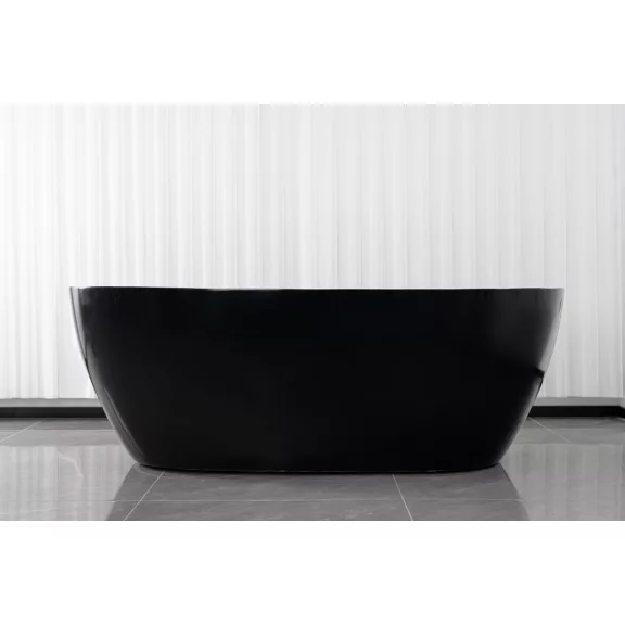 CUBA szabadon álló térkád, fekete/fehér – 173 x 83 x 63 cm
