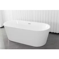 RENO szabadon álló térkád – 170 x 75 x 58 cm – Fehér