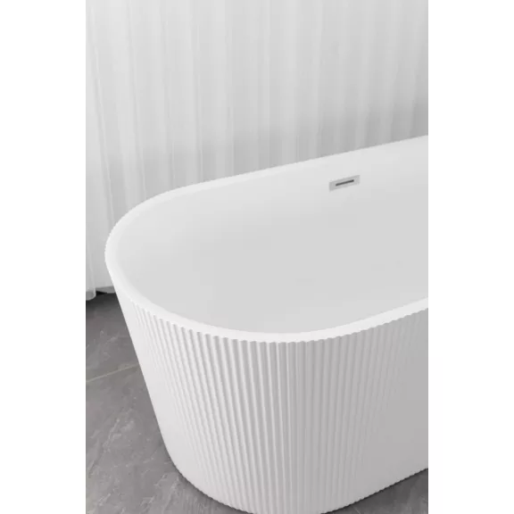 RENO szabadon álló térkád – 170 x 75 x 58 cm – Fehér