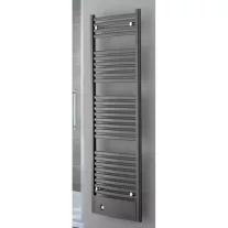 FIRENZE fürdőszobai fűtőtest, egyenes, antracit, 907 W – 590 x 1785 mm