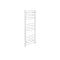 GRADO fürdőszobai fűtőtest, íves, fehér, 451 W – 500 x 1200 mm