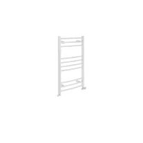 GRADO fürdőszobai fűtőtest, íves, fehér, 282 W – 500 x 800 mm