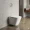 NOVA perem nélküli fali WC