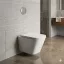 NOVA perem nélküli fali WC