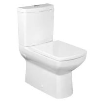 NERO monoblokkos WC, ülőkével