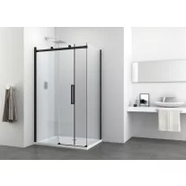 COMFORT BLACK zuhanyfal G120B/G140B tolóajtóhoz