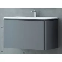 GAMA 90 függesztett bútorszett, antracit – 90 cm