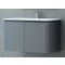 GAMA 90 függesztett bútorszett, antracit – 90 cm