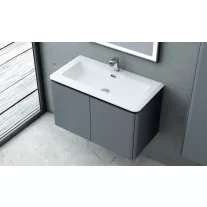 GAMA 90 függesztett bútorszett, antracit – 90 cm