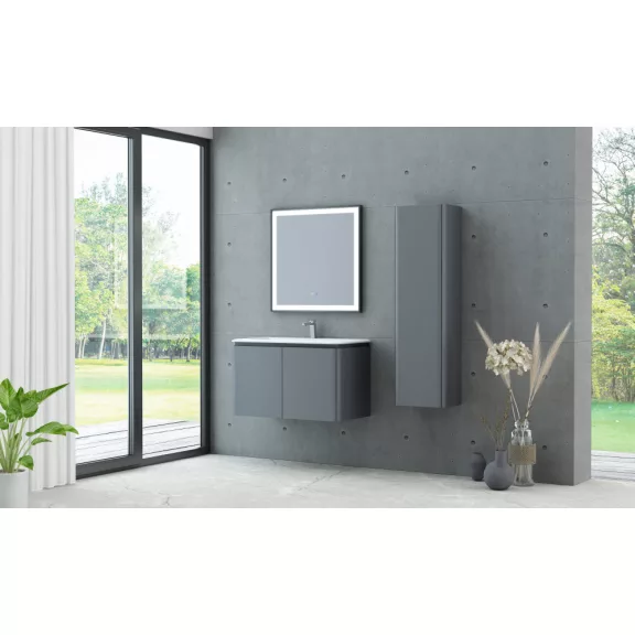 GAMA 90 függesztett bútorszett, antracit – 90 cm