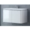 GAMA 90 függesztett bútorszett, fehér – 90 cm