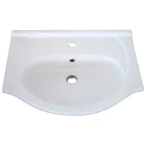 Szárnyas, kerámia mosdó 55 cm