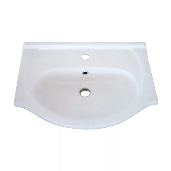 Szárnyas, kerámia mosdó 55 cm Szárnyas, kerámia mosdó 55 cm