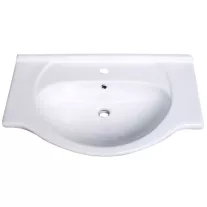 Szárnyas kerámia mosdó, 75cm