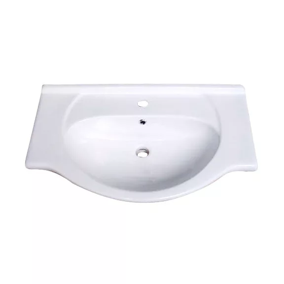 Szárnyas kerámia mosdó, 75cm Szárnyas kerámia mosdó, 75cm