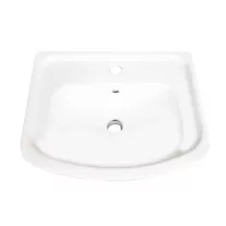 Szárnyas kerámia mosdó, ráépíthető 45cm
