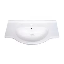Szárnyas, kerámia mosdó 105cm