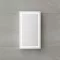 Tükrösszekrény LED-világítással – 50 x 70 x 15 cm