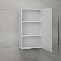 Tükrösszekrény LED-világítással – 50 x 70 x 15 cm