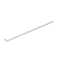 Törölközőtartó zuhanyfalakhoz, 120 cm, króm