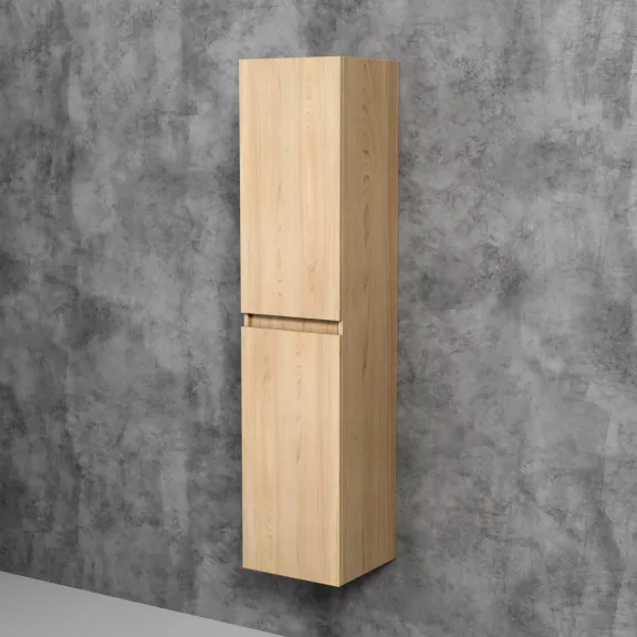 CORBO kiegészítő szekrény, faerezetű – 30 x 150 x 30 cm