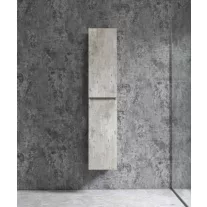 CORBO kiegészítő szekrény, antik szürke – 30 x 150 x 30 cm